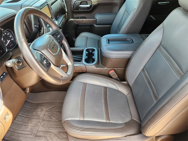 2021 GMC Sierra 1500 Denali Gray at Don McGill Toyota