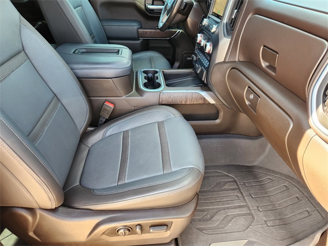 2021 GMC Sierra 1500 Denali Gray at Don McGill Toyota