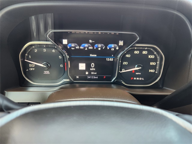 2021 GMC Sierra 1500 Denali Gray at Don McGill Toyota