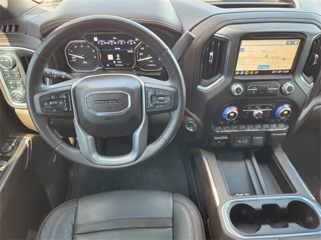2021 GMC Sierra 1500 Denali Gray at Don McGill Toyota
