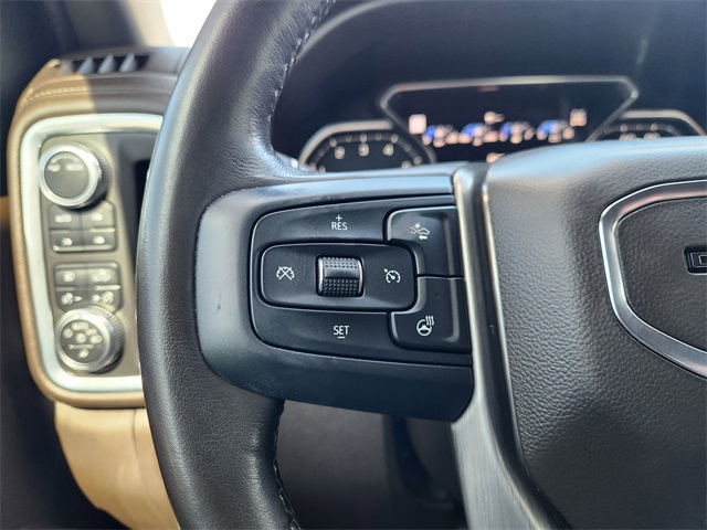 2021 GMC Sierra 1500 Denali Gray at Don McGill Toyota