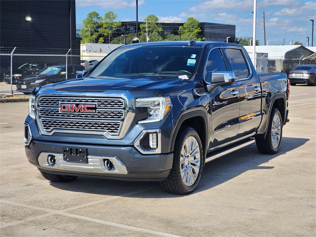 2021 GMC Sierra 1500 Denali Gray at Don McGill Toyota