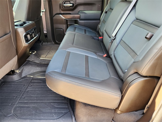 2021 GMC Sierra 1500 Denali Gray at Don McGill Toyota