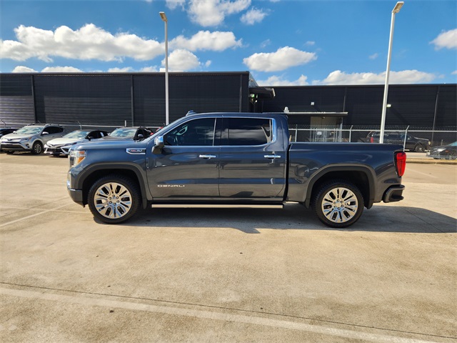 2021 GMC Sierra 1500 Denali Gray at Don McGill Toyota