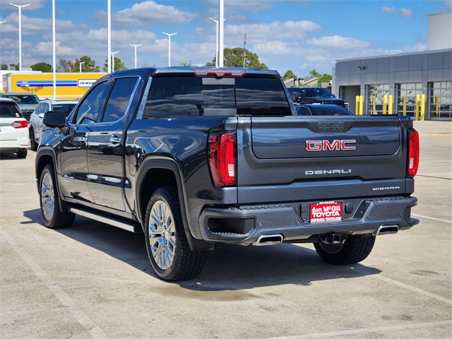 2021 GMC Sierra 1500 Denali Gray at Don McGill Toyota