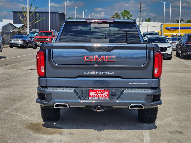 2021 GMC Sierra 1500 Denali Gray at Don McGill Toyota