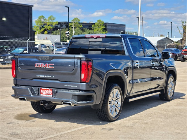 2021 GMC Sierra 1500 Denali Gray at Don McGill Toyota