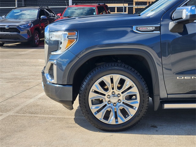 2021 GMC Sierra 1500 Denali Gray at Don McGill Toyota