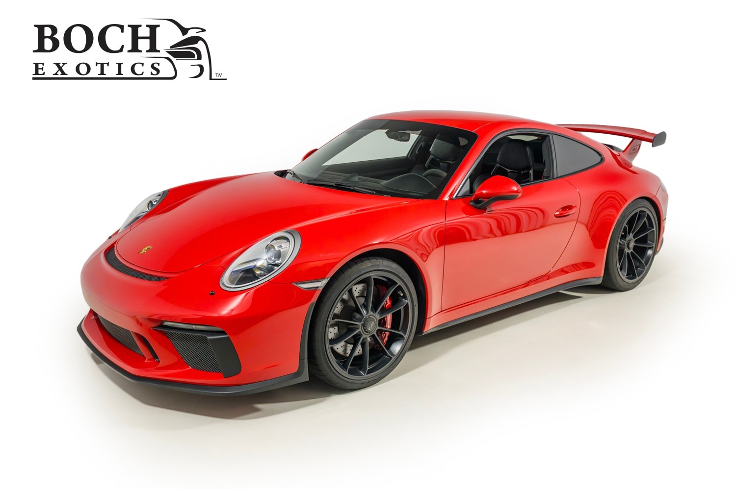 2018 Porsche 911 GT3 Coupe RWD