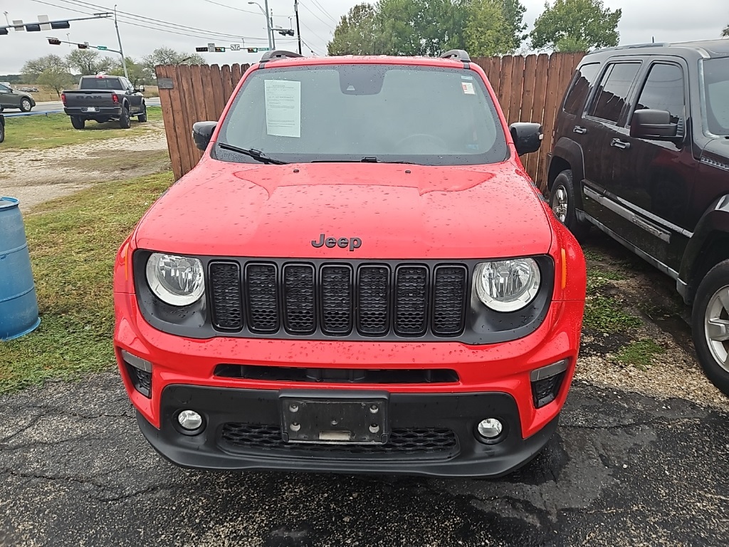 Used Car 2022 Jeep Renegade  Altitude For Sale Under $20,000 In San Marcos, Texas