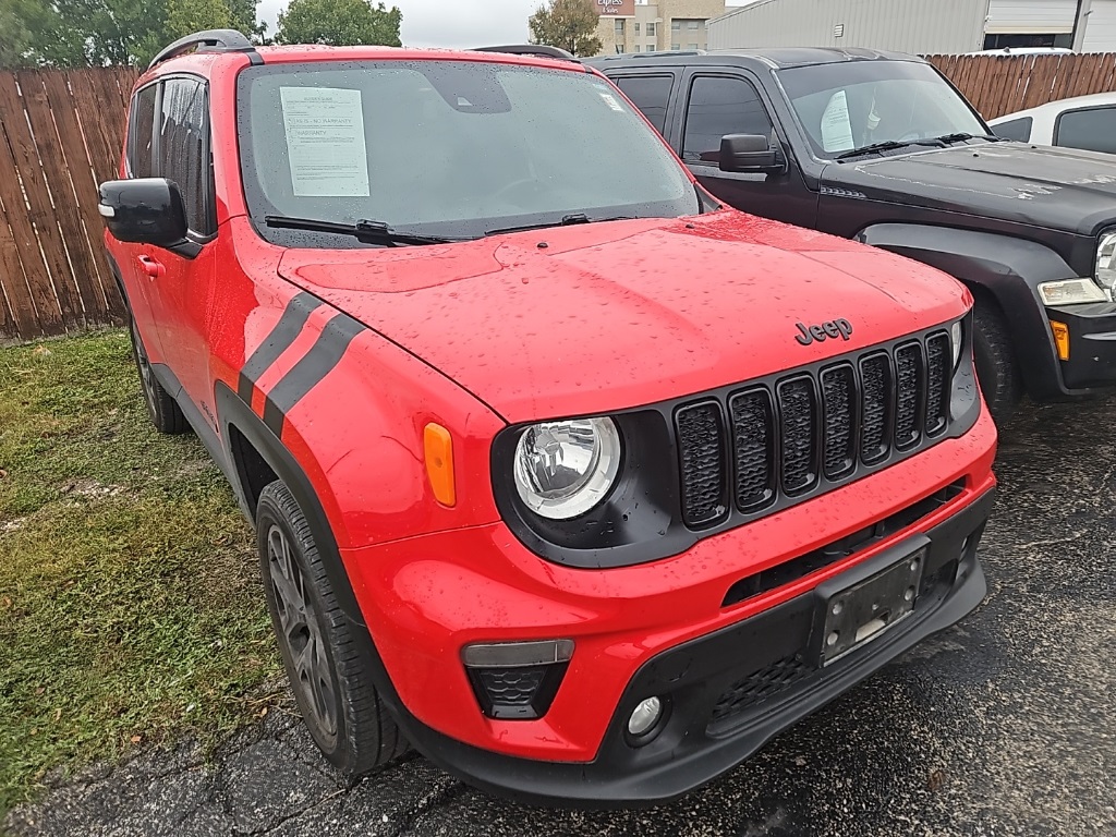 Used Car 2022 Jeep Renegade  Altitude For Sale Under $20,000 In San Marcos, Texas