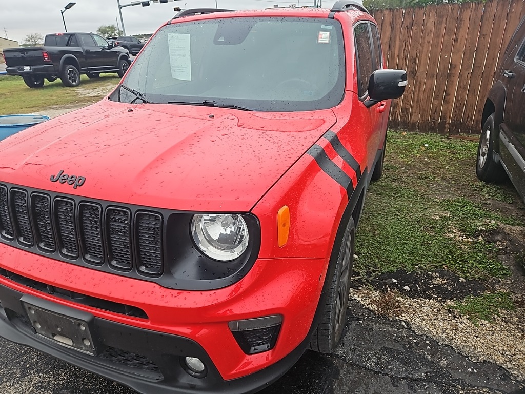 Used Car 2022 Jeep Renegade  Altitude For Sale Under $20,000 In San Marcos, Texas