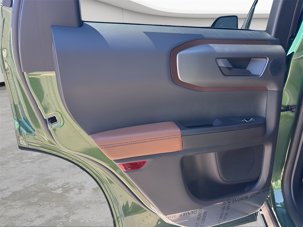 2025 Ford Bronco Sport
