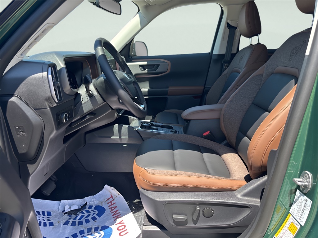 2025 Ford Bronco Sport