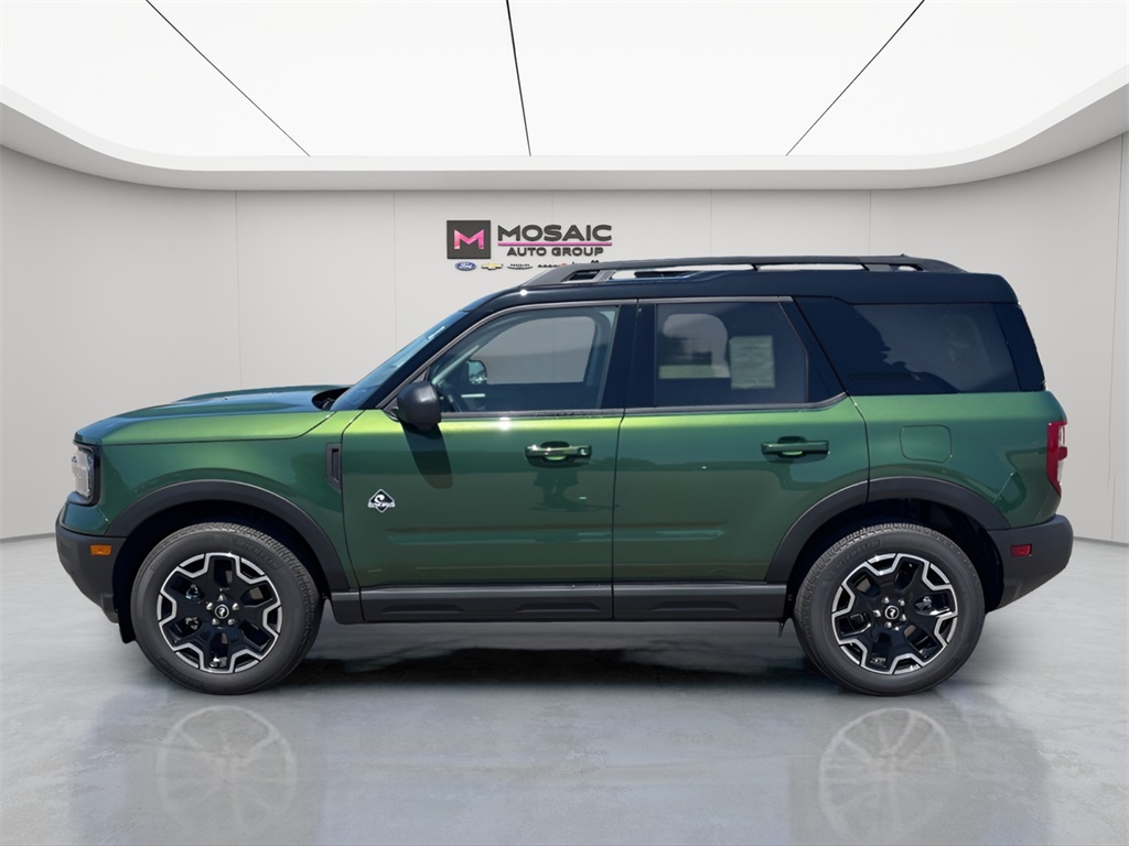 2025 Ford Bronco Sport