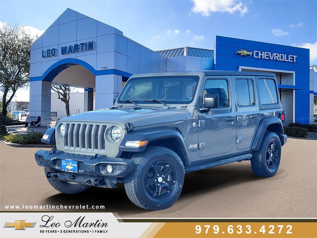 2019 Jeep Wrangler Unlimited Sport S 4WD