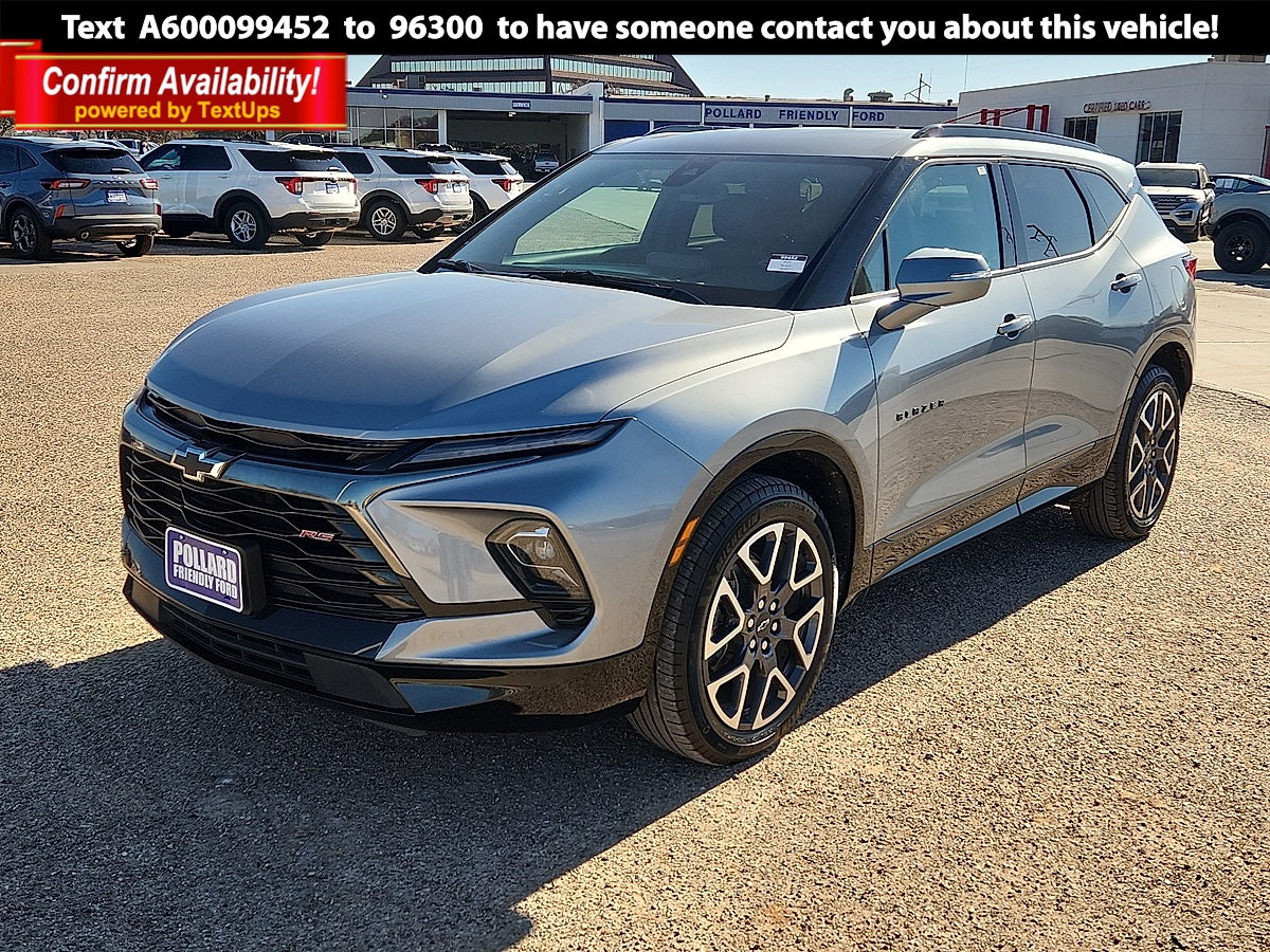 2025 Chevrolet Blazer RS AWD