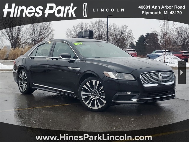 2017 Lincoln Continental Reserve AWD