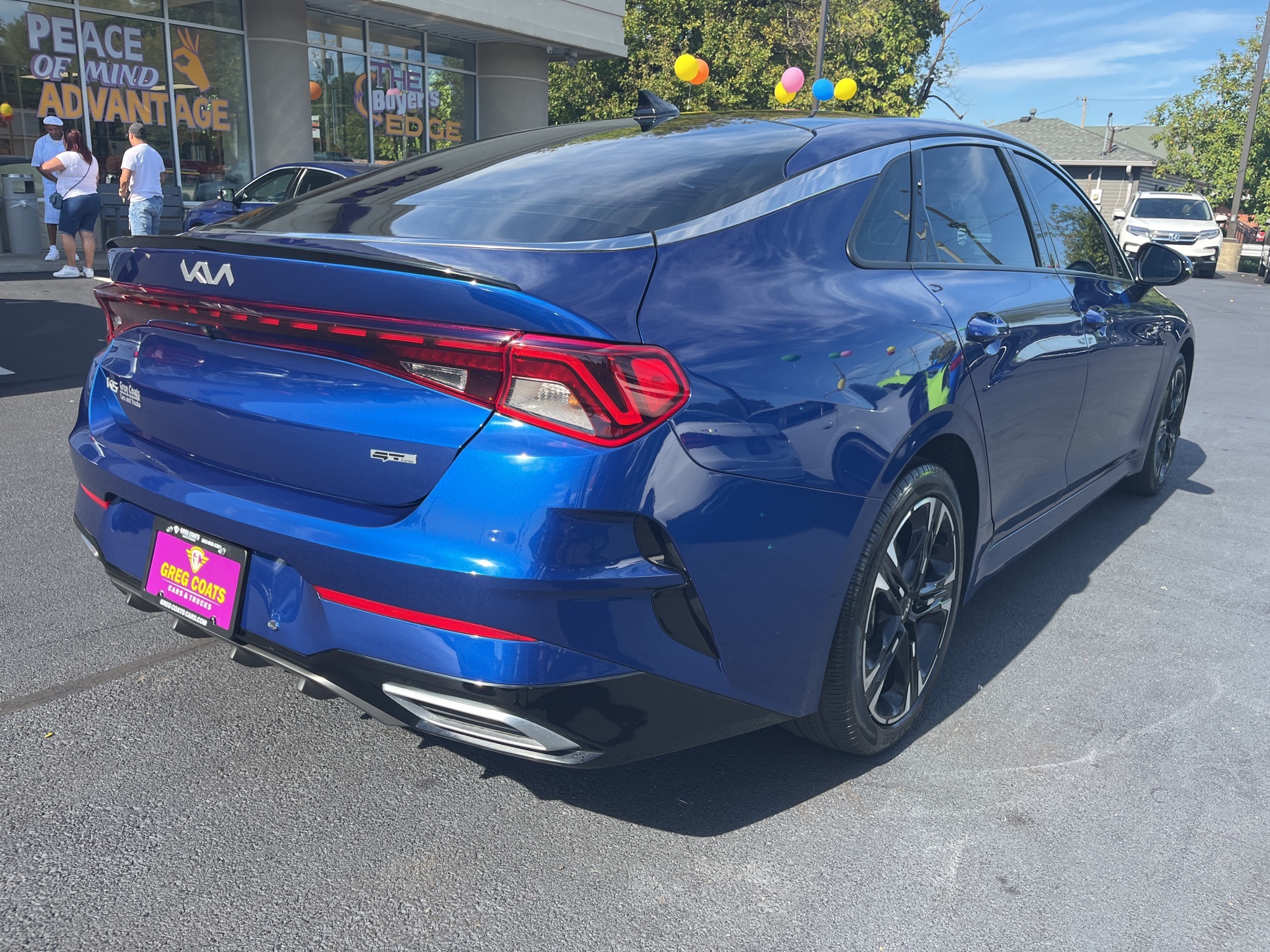 2024 Kia K5 GT-Line photo 3