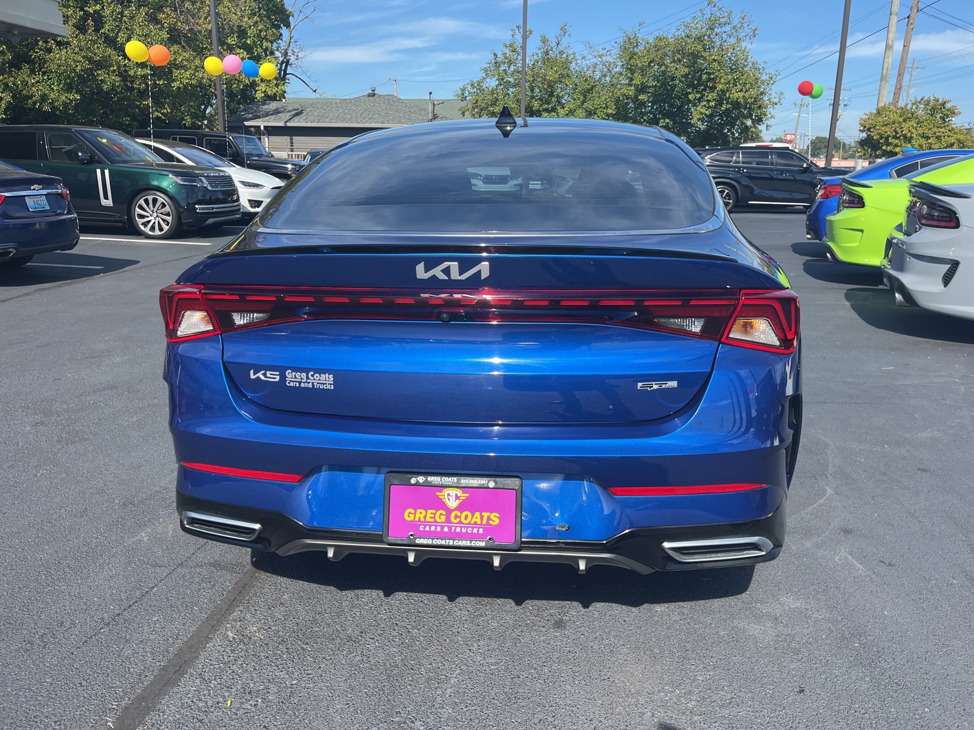 2024 Kia K5 GT-Line photo 4