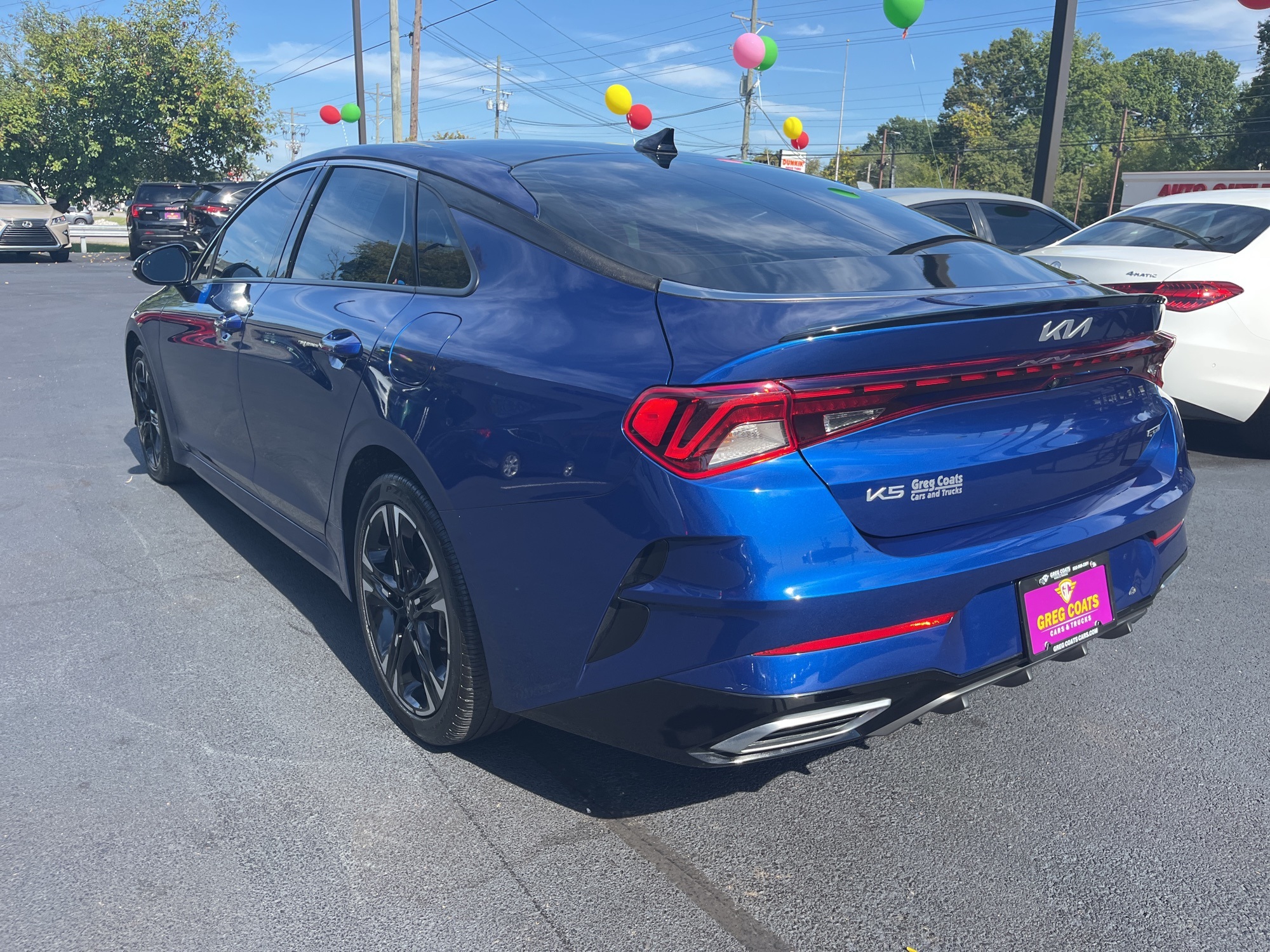 2024 Kia K5 GT-Line photo 5