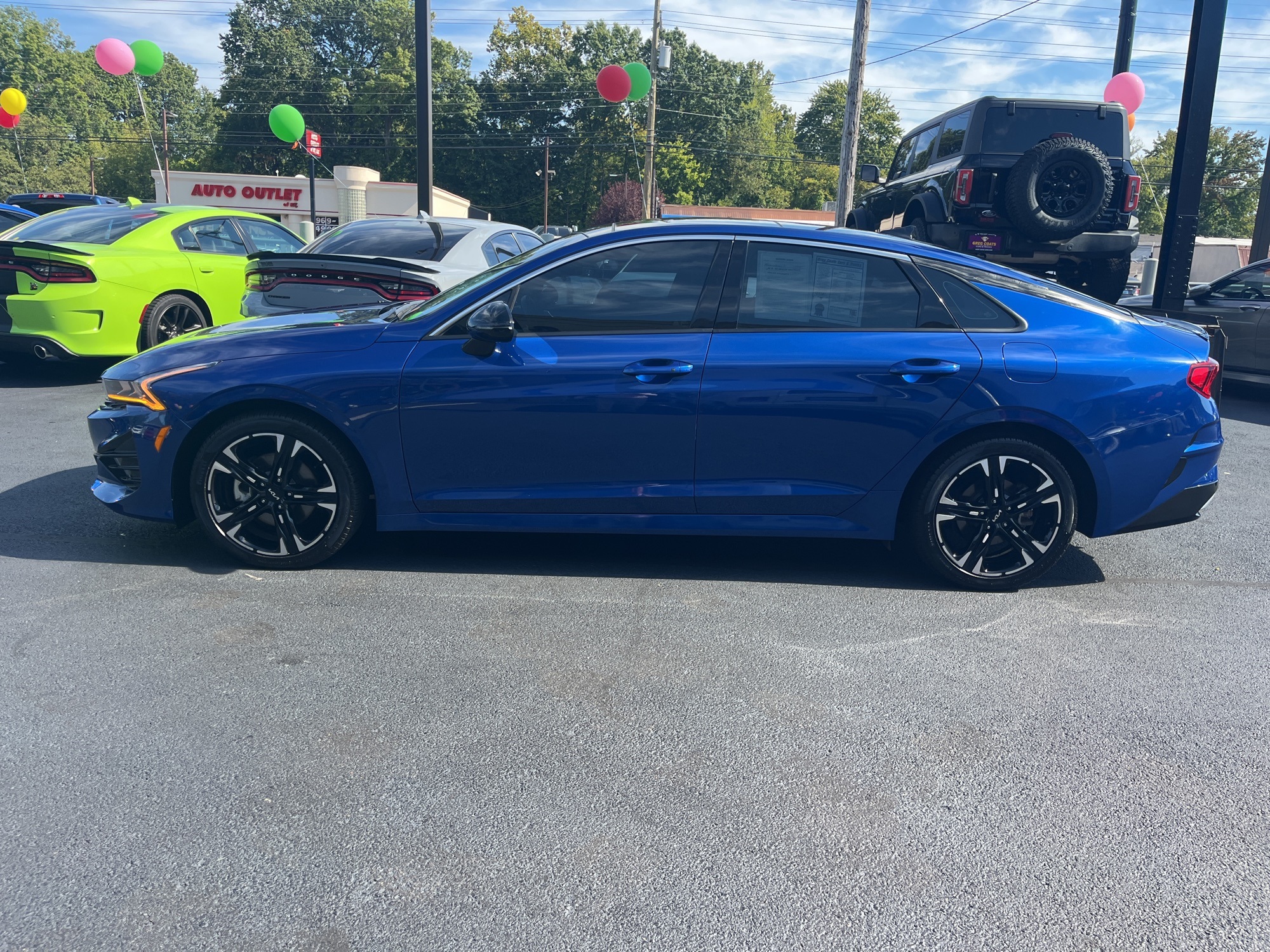 2024 Kia K5 GT-Line photo 6