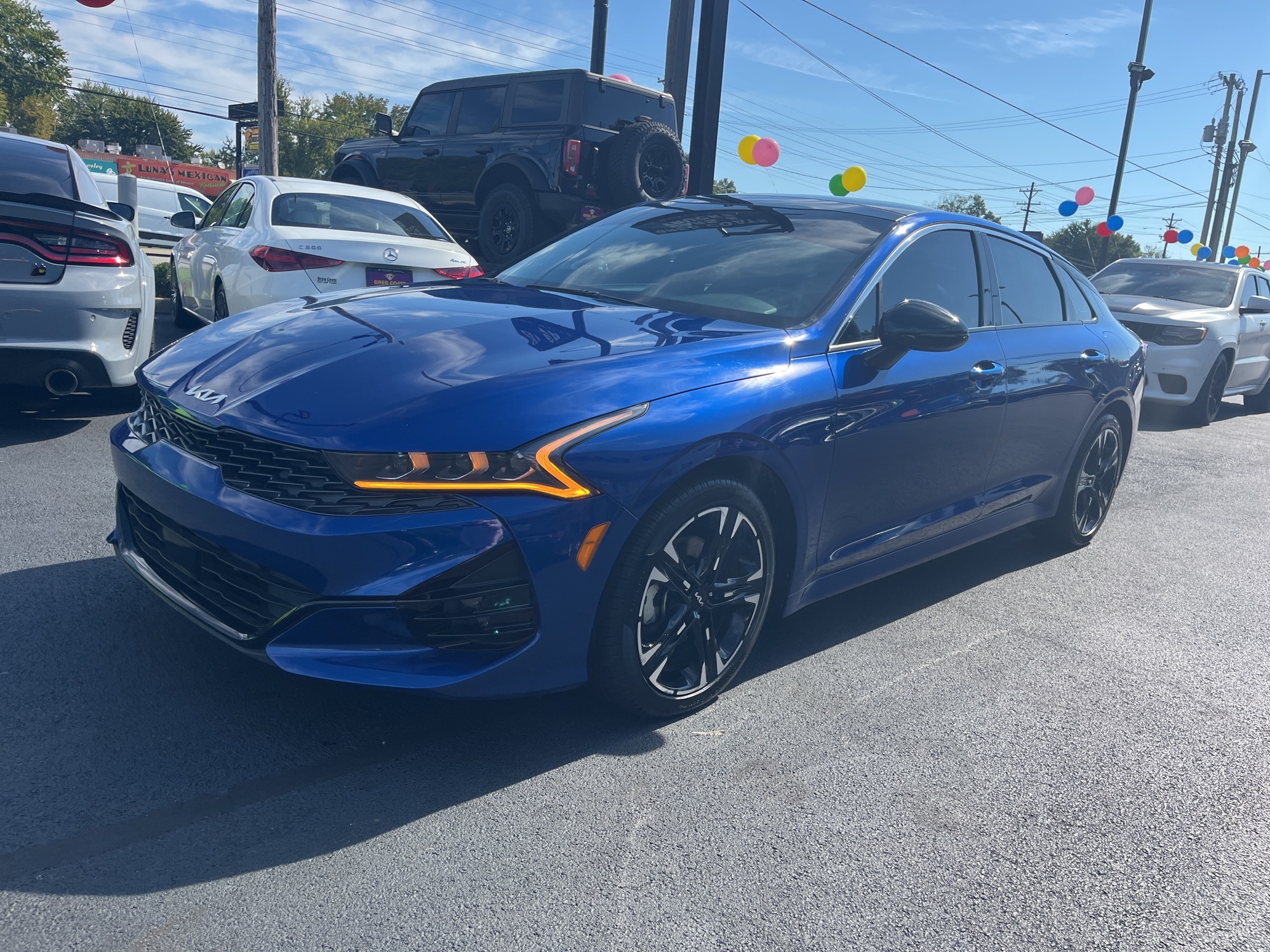 2024 Kia K5 GT-Line photo 7