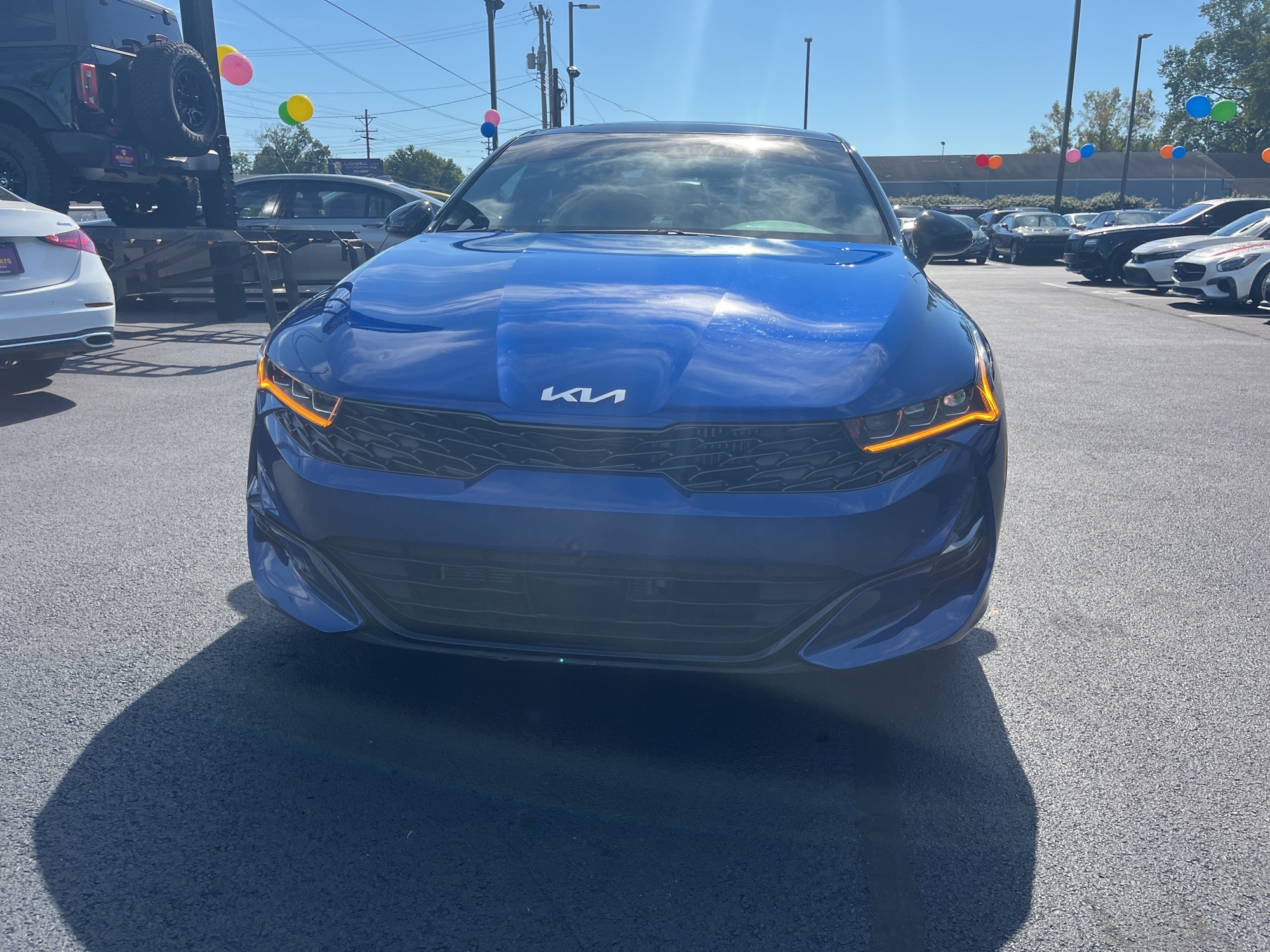 2024 Kia K5 GT-Line photo 8