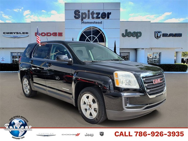 2017 GMC Terrain SLE1