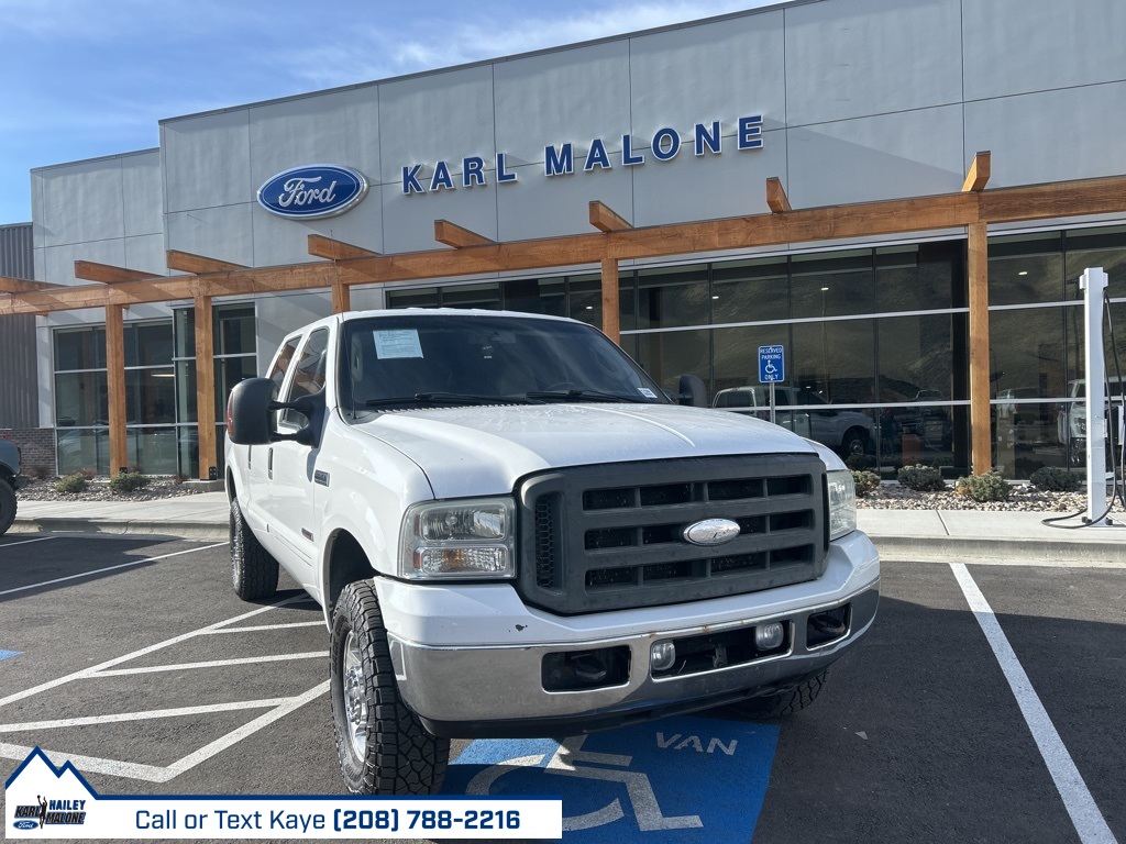 2007 Ford F-250 Super Duty Lariat Crew Cab 4WD