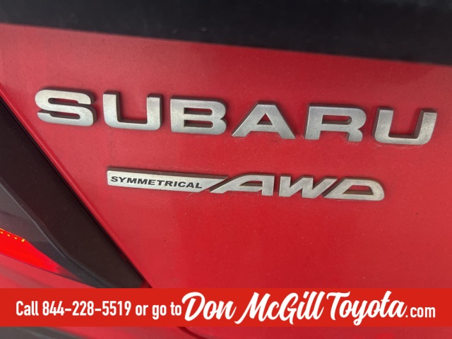 2022 Subaru WRX Premium Red at Victoria Chrysler Dodge Jeep Ram