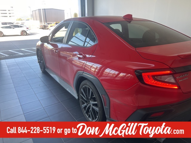 2022 Subaru WRX Premium Red at Victoria Chrysler Dodge Jeep Ram