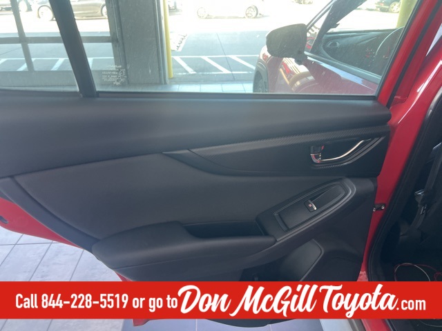 2022 Subaru WRX Premium Red at Victoria Chrysler Dodge Jeep Ram