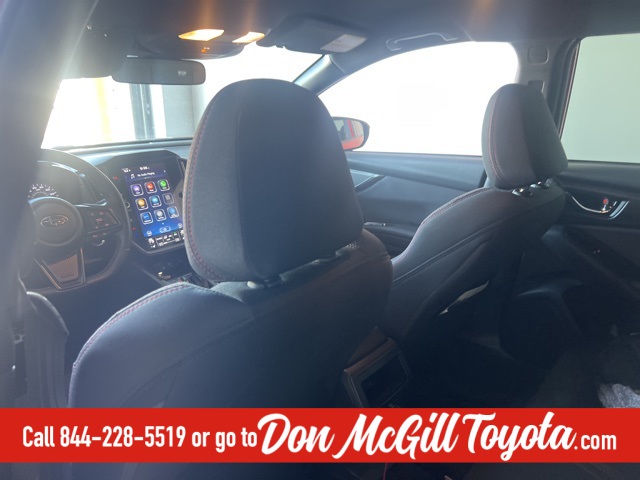 2022 Subaru WRX Premium Red at Victoria Chrysler Dodge Jeep Ram