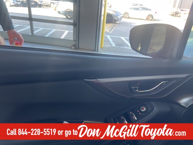 2022 Subaru WRX Premium Red at Victoria Chrysler Dodge Jeep Ram