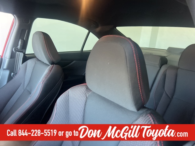 2022 Subaru WRX Premium Red at Victoria Chrysler Dodge Jeep Ram