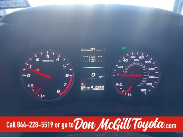 2022 Subaru WRX Premium Red at Victoria Chrysler Dodge Jeep Ram