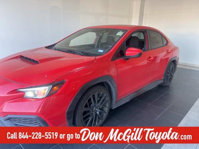 2022 Subaru WRX Premium Red at Victoria Chrysler Dodge Jeep Ram