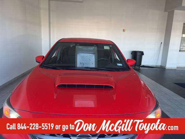 2022 Subaru WRX Premium Red at Victoria Chrysler Dodge Jeep Ram