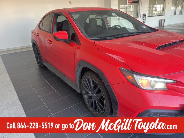 2022 Subaru WRX Premium Red at Victoria Chrysler Dodge Jeep Ram