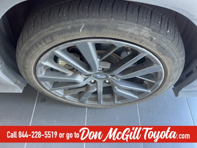 2022 Subaru WRX Premium Red at Victoria Chrysler Dodge Jeep Ram