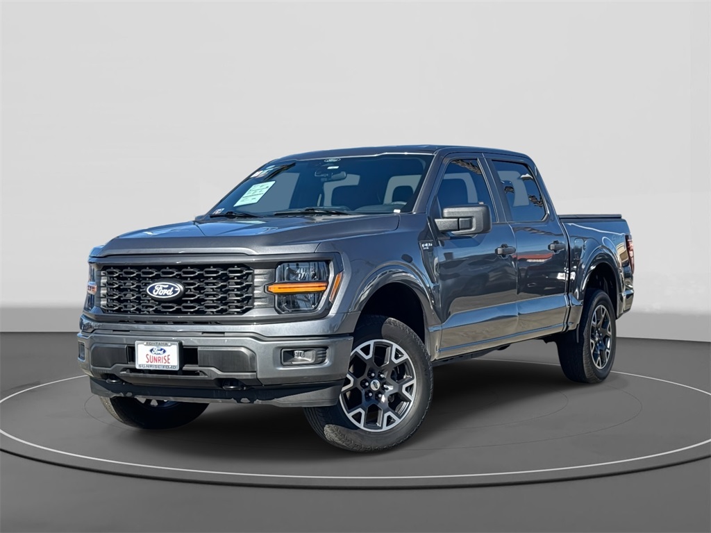 2024 Ford F-150 STX 4dr SuperCrew 4WD