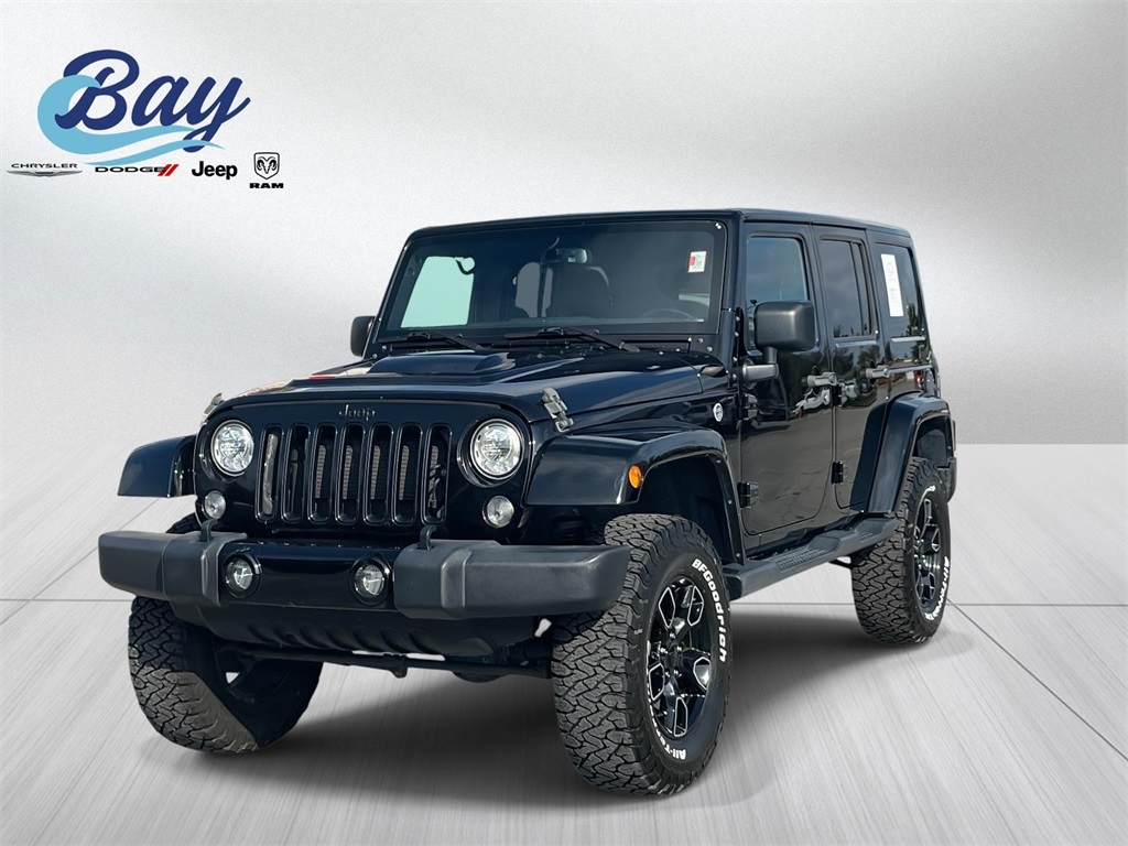 2018 Jeep Wrangler JK Unlimited Altitude's photo