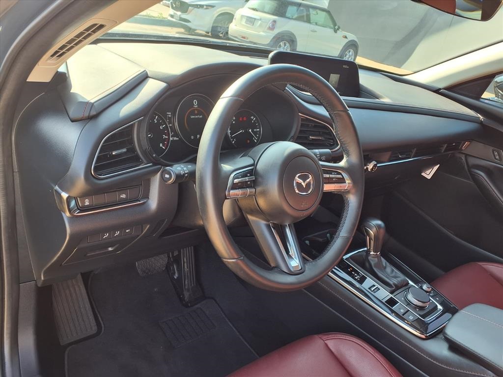 2022 Mazda CX-30 2.5 S Carbon Edition Gray at AutoSavvy Houston Southwest