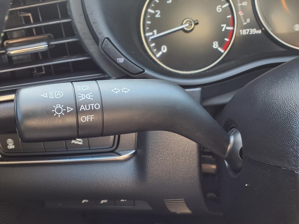 2022 Mazda CX-30 2.5 S Carbon Edition Gray at AutoSavvy Houston Southwest