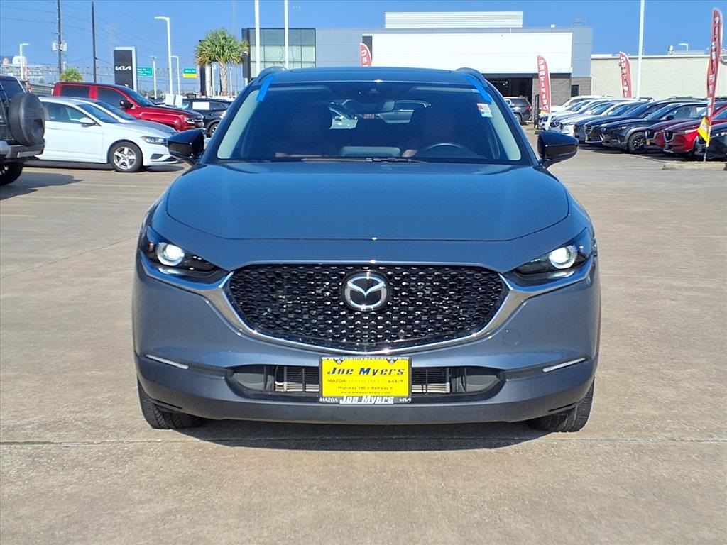 2022 Mazda CX-30 2.5 S Carbon Edition Gray at AutoSavvy Houston Southwest