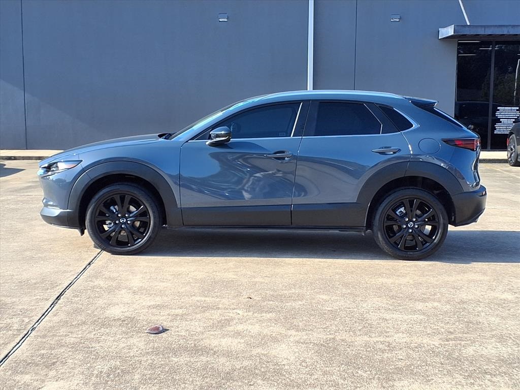 2022 Mazda CX-30 2.5 S Carbon Edition Gray at AutoSavvy Houston Southwest