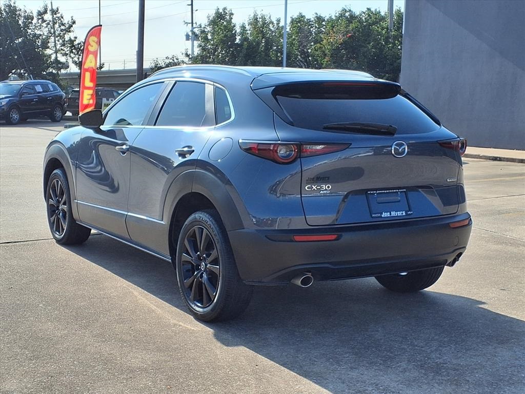 2022 Mazda CX-30 2.5 S Carbon Edition Gray at AutoSavvy Houston Southwest