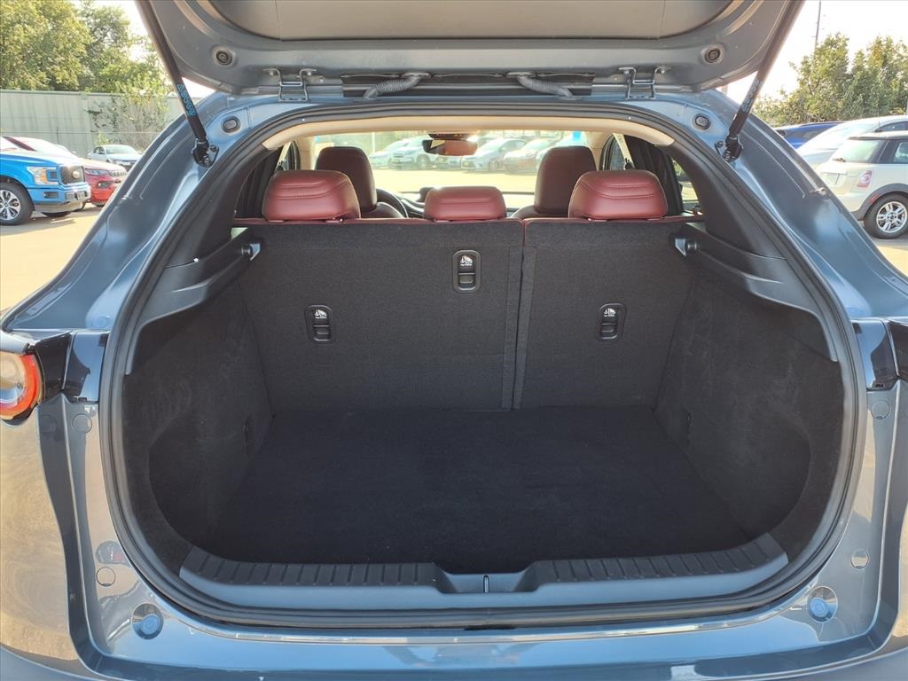 2022 Mazda CX-30 2.5 S Carbon Edition Gray at AutoSavvy Houston Southwest