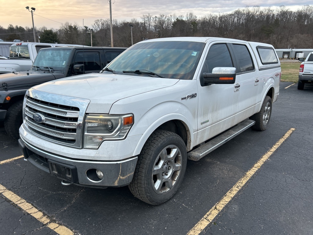 2014 Ford F-150 Lariat SuperCrew 4WD
